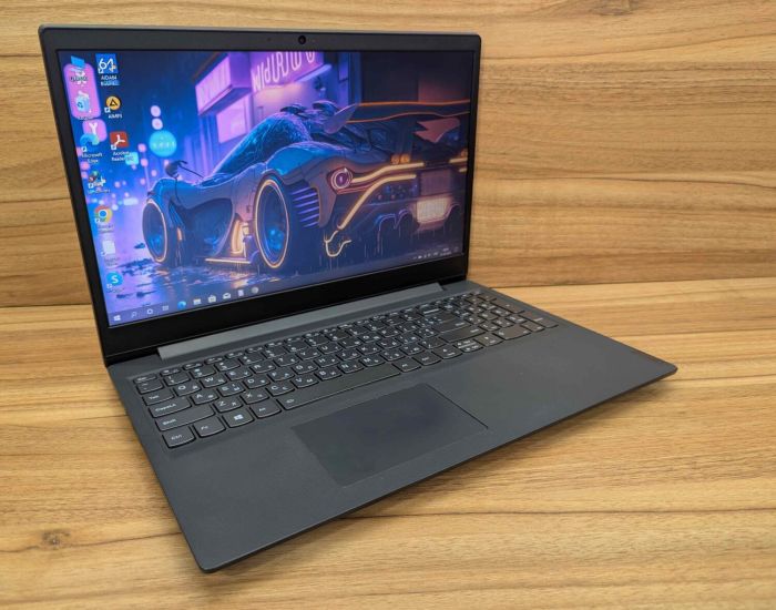 Ноутбук Б-клас Lenovo IdeaPad S145-15IWL / 15.6" (1366x768) TN / Intel Pentium Gold 5405U (2 (4) ядра по 2.3 GHz) / 8 GB DDR4 / 240 GB SSD / Intel UHD Graphics / WebCam / Windows 10 б/в - зображення 5
