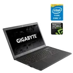 Ноутбук Gigabyte P15F v2 / 15.6" (1920x1080) TN / Intel Core i7-4710MQ (4 (8) ядра по 2.5 - 3.5 GHz) / 16 GB DDR3 / 120 GB SSD + 250 GB HDD / nVidia GeForce GTX 850M, 2 GB DDR3, 128-bit / WebCam б/в