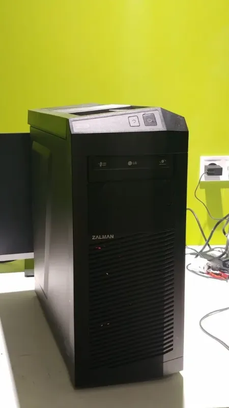 Ігровий ПК Zalman Z5 Tower / Intel Core i5-9400 (6 ядер по 2.9 - 4.1 GHz) / 16 GB DDR4 / 120 GB SSD NEW + 500 GB HDD / AMD Radeon 6500XT, 4 GB GDDR5, 128-bit / HDMI б/в - зображення 2