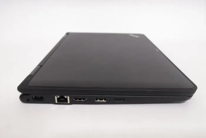 Нетбук-трансформер Lenovo ThinkPad Yoga 11e G5 / 11.6" (1366x768) IPS Touch / Intel Pentium Silver N5030 (4 ядра по 1.1 - 3.1 GHz) / 4 GB DDR3 / 128 GB SSD / Intel UHD Graphics 605 / WebCam / Win 10 Pro б/в - зображення 4