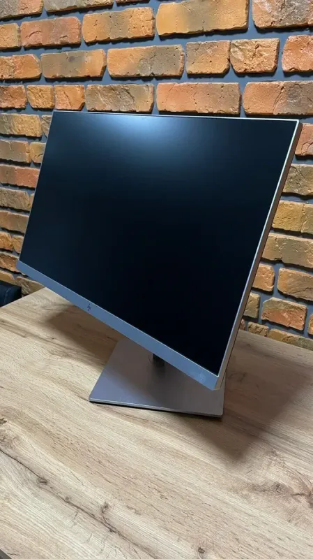 Монітор HP EliteDisplay E243 / 23.8" (1920x1080) IPS / HDMI, DisplayPort, VGA, USB 3.0 / VESA 100x100 б/в - зображення 11