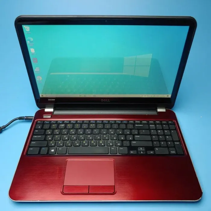 Ноутбук Dell Inspiron 15R-5521 / 15.6" (1366x768) TN Touch / Intel Core i3-3227U (2 (4) ядра по 1.9 GHz) / 8 GB DDR3 / 480 GB SSD / Intel HD Graphics 4000 / WebCam / DVD-ROM / Win 10 Home б/в - зображення 8