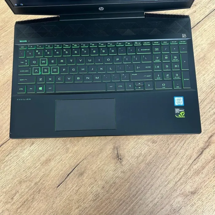 Ігровий ноутбук Б-клас HP Pavilion Gaming 15-cx0056wm / 15.6" (1920x1080) IPS / Intel Core i5-8300H (4 (8) ядра по 2.3 - 4.0 GHz) / 16 GB DDR4 / 512 GB SSD / nVidia GeForce GTX 1050 Ti, 4 GB GDDR5, 128-bit / WebCam б/у - зображення 7