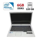 Ноутбук Samsung R730 / 17.3" (1600x900) TN / Intel Pentium T4300 (2 ядра по 2.1 GHz) / 6 GB DDR3 / 320 GB HDD / Intel GMA HD Graphics / WebCam б/в