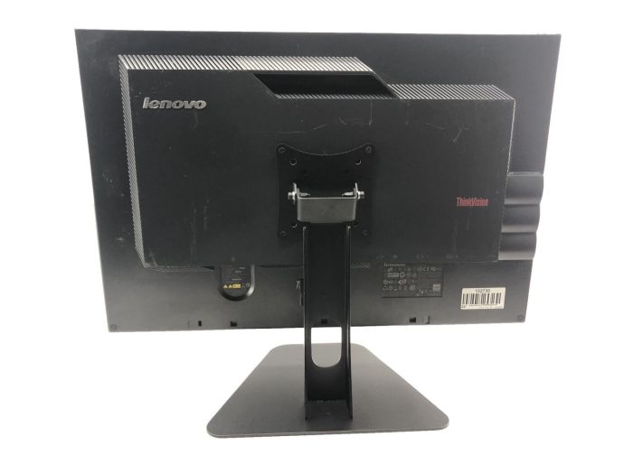 Монітор Lenovo ThinkVision LT2452pwC / 24" (1920x1200) E-IPS / VGA, DVI, DisplayPort, USB / VESA 100x100 б/в - зображення 5