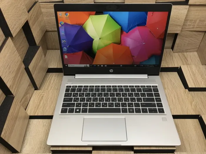 Ноутбук Б-клас HP ProBook 445 G7 / 14" (1920x1080) IPS / AMD Ryzen 7 4700U (8 ядер по 2.0 - 4.1 GHz) / 8 GB DDR4 / 256 GB SSD M.2 / AMD Radeon Graphics / WebCam / USB 3.1 / HDMI б/в - зображення 2