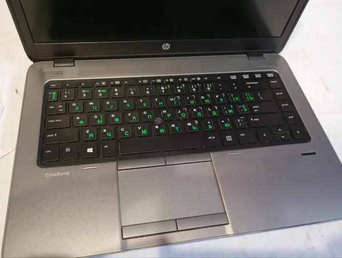 Ультрабук Б-клас HP EliteBook 840 G1 / 14" (1366x768) TN / Intel Core i5-4200U (2 (4) ядра по 1.6 - 2.6 GHz) / 8 GB DDR3 / 1000 GB HDD / Intel HD Graphics 4400 / WebCam б/в - зображення 8