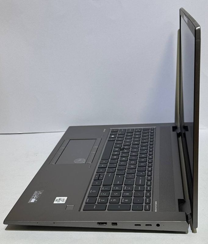 Мобільна робоча станція HP ZBook 17 G7 / 17,3" (1920x1080) IPS / Intel Core i5-10400H (4 (8) ядра по 2,6 - 4,6 ГГц) / 32 ГБ DDR4 / 256 ГБ SSD + 256 ГБ SSD / nVidia Quadro T1000, 4 ГБ GDDR5, 128-біт / WebCam б/в - изображение 4