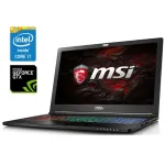 Ігровий ноутбук MSI GS63VR 7RG Stealth Pro / 15,6" (1920x1080) TN / Intel Core i7-7700HQ (4 (8) ядра по 2,8 - 3,8 ГГц) / 32 ГБ DDR4 / 512 ГБ SSD + 1000 ГБ HDD / nVidia GeForce GTX 1070 Max-Q, 8 ГБ GDDR5, 256-біт / WebCam / Win 10 Home б/в