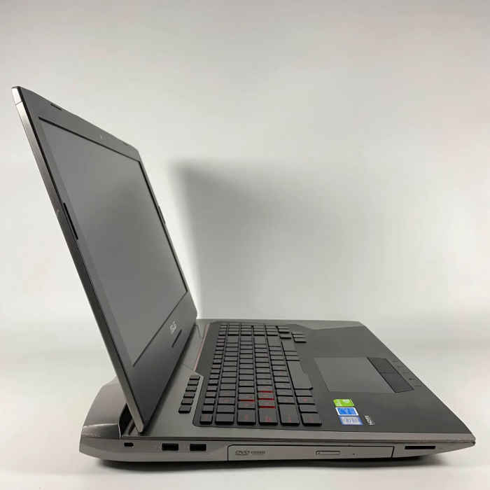 Ігровий ноутбук Asus ROG GL752VSK / 17,3" (1920x1080) IPS / Intel Core i7-7700HQ (4 (8) ядра по 2,8 - 3,8 ГГц) / 16 ГБ DDR4 / 256 ГБ SSD + 1000 ГБ HDD / nVidia GeForce GTX 1070, 8 ГБ GDDR5, 256-біт / WebCam / HDMI б/в - изображение 4