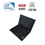 Ноутбук Medion E3222 / 13.3" (1366x768) TN / Intel Pentium Silver N5030 (4 ядра по 1.1 - 3.1 GHz) / 4 GB DDR3 / 120 GB SSD / Intel UHD Graphics 605 / WebCam / HDMI б/в