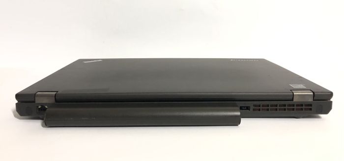 Мобільна робоча станція Б-класу Lenovo ThinkPad W540 / 15.6" (1920x1080) TN / Intel Core i7-4710MQ (4 (8) ядра по 2,5 - 3,5 ГГц) / 8 ГБ DDR3 / 256 ГБ SSD / nVidia Quadro K1100M, 2 ГБ GDDR5, 128-біт / WebCam / DVD-ROM / Win 10 Pro б/в - зображення 3