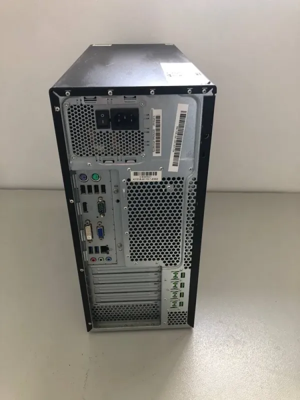 Комп'ютер Fujitsu Esprimo P720 E90+ Tower / Intel Core i5-4570 (4 ядра по 3.2 - 3.6 GHz) / 8 GB DDR3 / 240 GB SSD NEW / Intel HD Graphics 4600 / 280W б/в - зображення 5