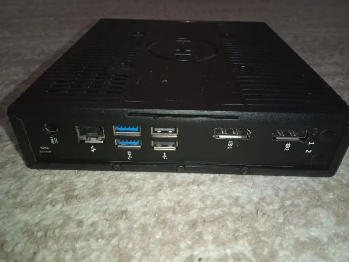 Неттоп Dell Wyse 5060 USFF / AMD GX-424 (4 ядра по 2.4 GHz) / 4 GB DDR3 / 32 GB SSD / AMD Radeon R5E б/в - зображення 3