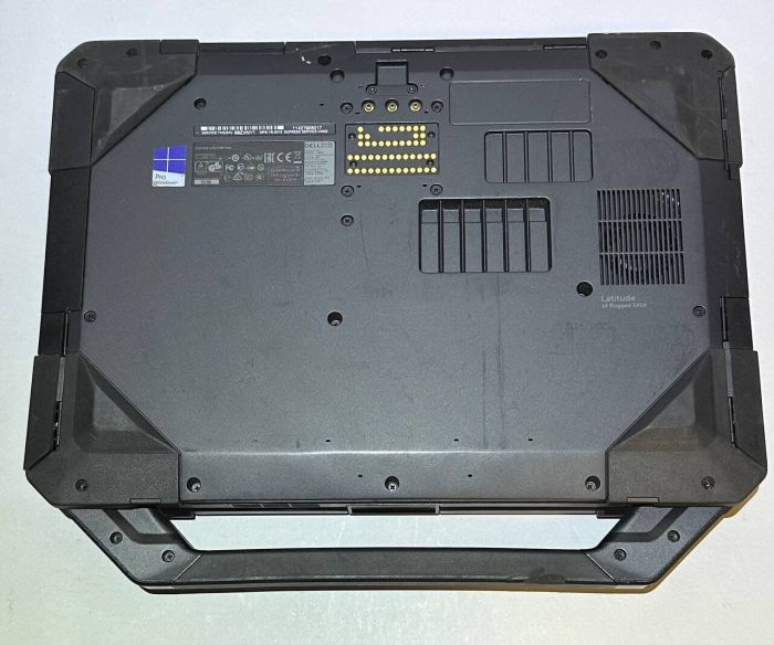 Захищений ноутбук Dell Latitude 14 Rugged 5414 / 14" (1920x1080) IPS Touch / Intel Core i5-6300U (2 (4) ядра по 2,4 - 3,0 ГГц) / 16 ГБ DDR4 / 256 ГБ SSD / AMD Radeon R7 M360, 2 ГБ DDR3, 64-біт / WebCam б/в - зображення 7