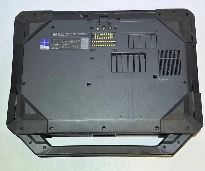 Захищений ноутбук Dell Latitude 14 Rugged 5414 / 14" (1920x1080) IPS Touch / Intel Core i5-6300U (2 (4) ядра по 2,4 - 3,0 ГГц) / 16 ГБ DDR4 / 256 ГБ SSD / AMD Radeon R7 M360, 2 ГБ DDR3, 64-біт / WebCam б/в - зображення 7