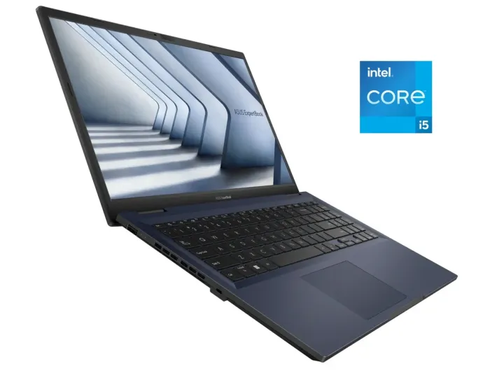Ультрабук Asus ExpertBook B1 B1502CV / 15.6" (1920x1080) TN / Intel Core i5-1335U (10 (12) ядер по 3.4 - 4.6 GHz) / 16 GB DDR4 / 512 GB SSD M.2 / Intel Iris Xe Graphics / WebCam / Win 11 Pro - зображення 1