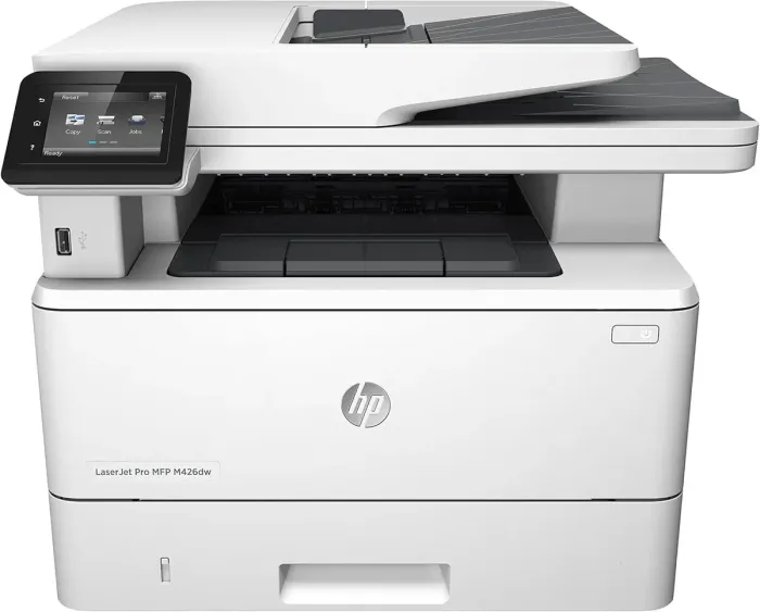 БФП HP LaserJet Pro M426dw / Лазерний монохромний друк / 1200x1200 dpi / A4 / 38 стор/хв / USB 2.0, Ethernet / Дуплекс / WiFi б/в - зображення 2