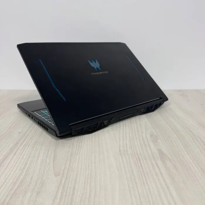 Ігровий ноутбук Б-клас Acer Predator Helios 300 PH315-52 / 15.6" (1920x1080) IPS / Intel Core i7-9750H (6 (12) ядер по 2.6 - 4.5 GHz) / 16 GB DDR4 / 512 GB SSD NVMe / nVidia GeForce GTX 1660 Ti, 6 GB GDDR6, 192-bit / WebCam б/в - зображення 6