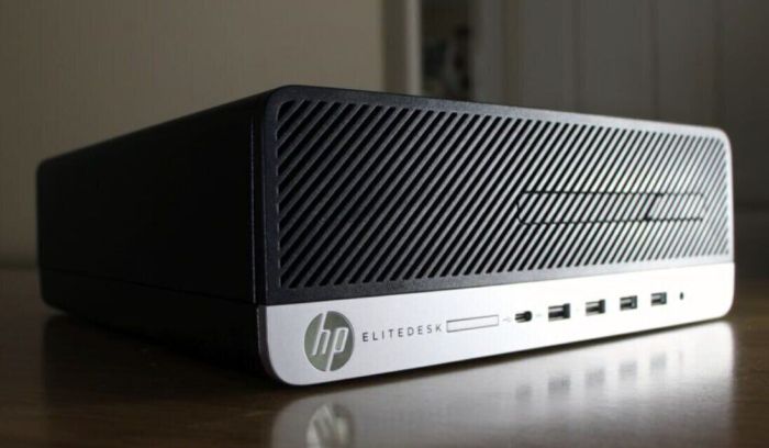 ПК HP EliteDesk 705 G4 SFF / AMD Ryzen 5 2400G (4 (8) ядра по 3.6 - 3.9 GHz) / 16 GB DDR4 / 256 GB SSD M.2 / AMD Radeon RX Vega 11 Graphics / Win 10 Pro б/в - зображення 4