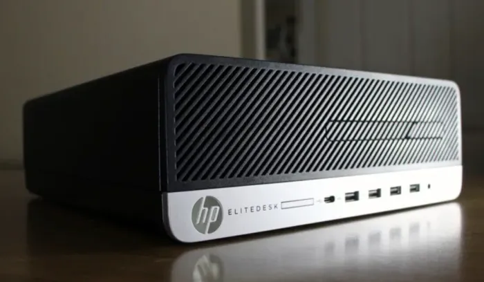 ПК HP EliteDesk 705 G4 SFF / AMD Ryzen 5 2400G (4 (8) ядра по 3.6 - 3.9 GHz) / 16 GB DDR4 / 256 GB SSD M.2 / AMD Radeon RX Vega 11 Graphics / Win 10 Pro б/в - зображення 4