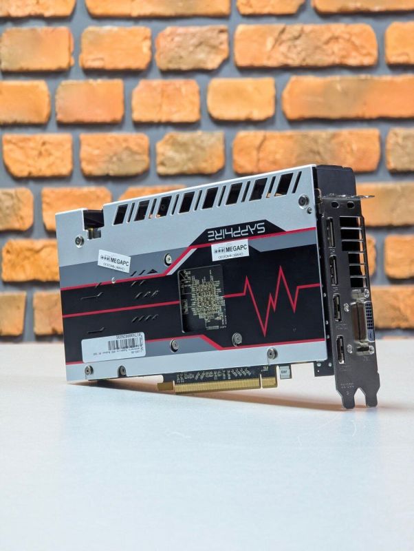 Дискретна відеокарта Sapphire Pulse Radeon RX 580, 8 GB GDDR5, 256-bit / 1x DVI, 2x HDMI, 2x DisplayPort б/в - зображення 3