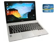 Ноутбук Б-клас Fujitsu LifeBook S935 / 13.3" (1920x1080) IPS / Intel Core i5-5300U (2 (4) ядра 2.3 - 2.9 GHz) / 8 GB DDR3 / 256 GB SSD / Intel HD Graphics 5500 / WebCam / Win 10 Pro б/в