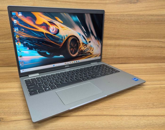 Ультрабук Dell Latitude 5530 / 15.6" (1920x1080) IPS / Intel Core i5-1245U (10 (12) ядер по 1.2 - 4.4 GHz) / 16 GB DDR4 / 512 GB SSD / Intel Iris Xe Graphics / HDMI / Windows 11 б/в - зображення 4