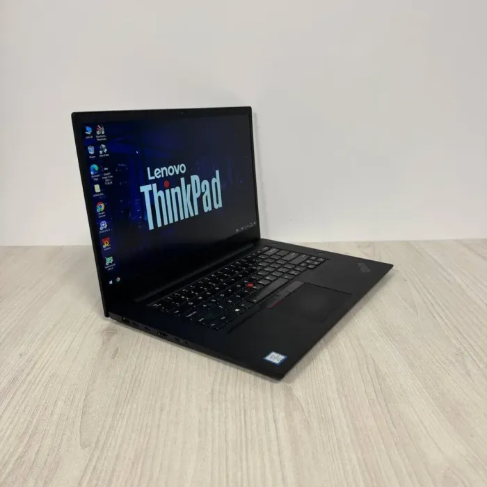 Мобільна робоча станція Б-класу Lenovo ThinkPad P15 Gen 1 / 15.6" (1920x1080) IPS / Intel Core i7-8850H (6 (12) ядер по 2,6 - 4,3 ГГц) / 16 ГБ DDR4 / 256 ГБ SSD NVMe / nVidia Quadro P1000, 4 ГБ GDDR5, 128-біт / WebCam б/в - зображення 4