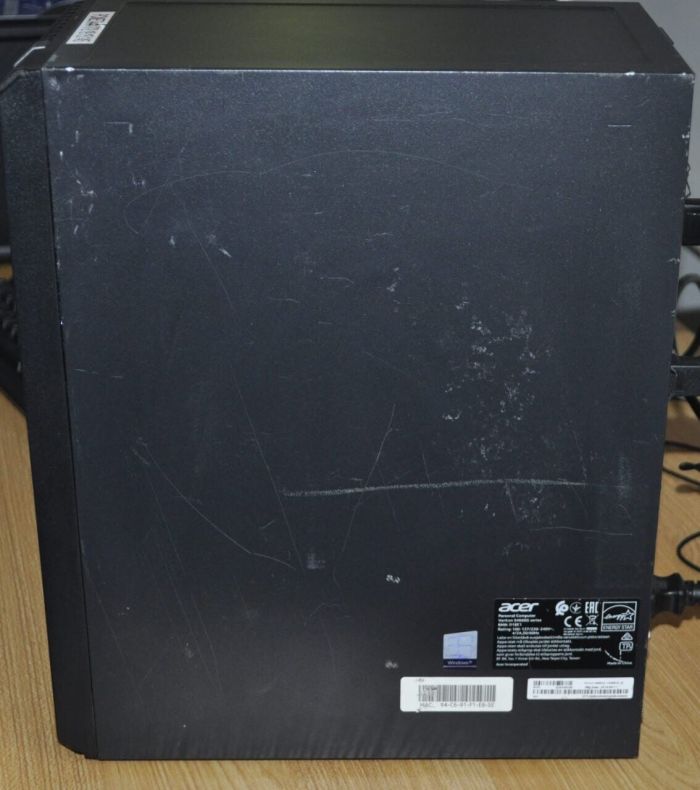 Комп'ютер Б-класу Acer Veriton S4660G Tower / Intel Core i5-8400 (6 ядер по 2,8 - 4,0 ГГц) / 12 ГБ DDR4 / 256 ГБ SSD / Intel UHD Graphics 630 / Windows 11 Pro б/в - изображение 6