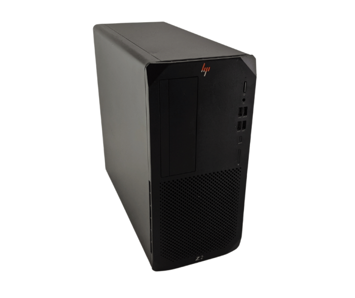 Робоча станція HP Workstation Z2 G5 Tower / Intel Core i5-10400F (6 (12) ядер по 2.9 - 4.3 GHz) / 32 GB DDR4 / 240 GB SSD M.2 + 1500 GB HDD / nVidia GeForce RTX 3060, 12 GB GDDR6, 192-bit б/в - зображення 3