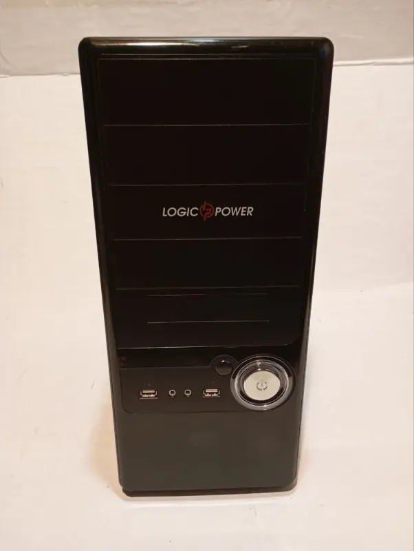 ПК LogicPower Tower / Intel Core i5-4570 (4 ядра по 3.2 - 3.6 GHz) / 8 GB DDR3 / 500 GB HDD / Intel HD Graphics 4600 / 400W б/в - зображення 2