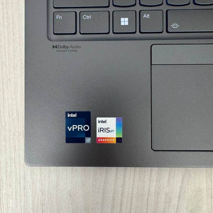 Ультрабук Lenovo ThinkPad T14s Gen 3 / 14" (1920x1200) IPS Touch / Intel Core i7-1265U (10 (12) ядер по 1.8 - 4.8 GHz) / 16 GB DDR5 / 256 GB SSD NVMe / Intel Iris Xe Graphics / WebCam б/в - зображення 8