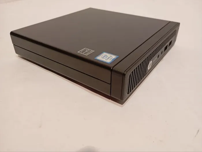 Неттоп HP ProDesk 400 G2 mini USFF / Intel Core i5-6500T (4 ядра по 2.5 - 3.1 GHz) / 8 GB DDR4 / 128 GB SSD + 1000 GB HDD / Intel HD Graphics 530 б/в - зображення 3