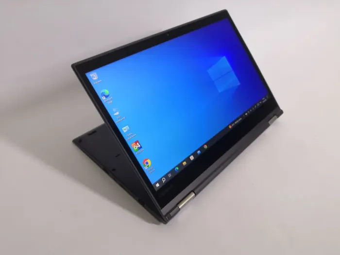 Ноутбук-трансформер Б-класс Lenovo ThinkPad Yoga 370 / 13.3" (1920x1080) IPS Touch / Intel Core i5-7300U (2 (4) ядра по 2.6 - 3.5 GHz) / 8 GB DDR4 / 256 GB SSD / Intel HD Graphics 620 / WebCam / HDMI / Win 10 Pro / Стілус у комплекті б/в - зображення 5