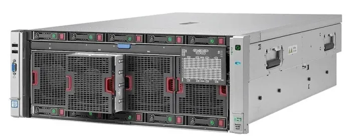 Сервер HP ProLiant DL580 Gen9 4U Rack / 4x Intel Xeon Processor E7-8891 v4 (10 (20) ядер по 2.8 - 3.5 GHz) / 512 GB DDR4 / Без HDD / Matrox G200 Graphics / 4x 1500W б/в - зображення 2