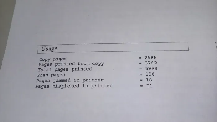 МФУ HP LaserJet M1120 / Лазерний монохромний друк / 600 x 600 dpi / A4 / 19 стор/хв / USB 2 Ethernet б/в - зображення 4