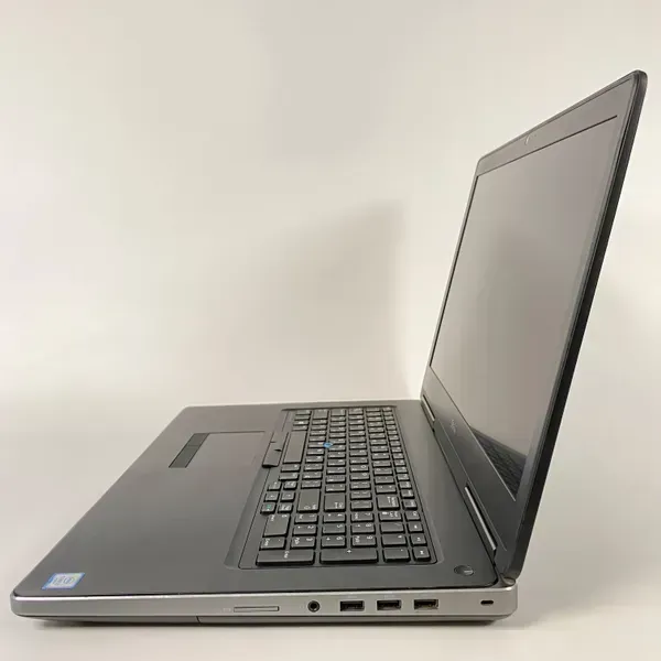 Мобільна робоча станція Dell Precision 7710 / 17.3" (1920x1080) IPS / Intel Core i7-6820HQ (4 (8) ядра по 2.7 - 3.6 GHz) / 16 GB DDR4 / 512 GB SSD / nVidia Quadro M4000M, 4 GB GDDR5, 256-bit / HDMI / WebCam б/в - зображення 5