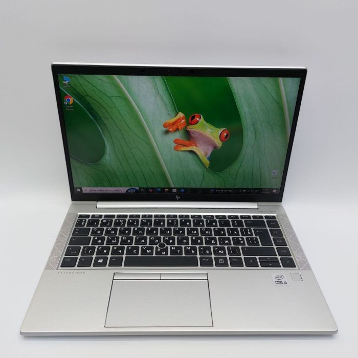 Ультрабук HP EliteBook 840 G7 / 14" (1920x1080) IPS / Intel Core i5-10310U (4 (8) ядра по 1.7 - 4.4 GHz) / 16 GB DDR4 / 512 GB SSD / Intel UHD Graphics / WebCam б/в - зображення 3
