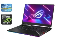 Ігровий ноутбук Asus ROG Strix G733Z / 17.3" (1920x1080) IPS / Intel Core i9-12900H (14 (20) ядер по 3,8 - 5,0 ГГц) / 32 ГБ DDR5 / 1000 ГБ SSD / nVidia GeForce RTX 3070 Ti, 8 ГБ GDDR6, 256-bit / HDMI / Windows 11 б/в