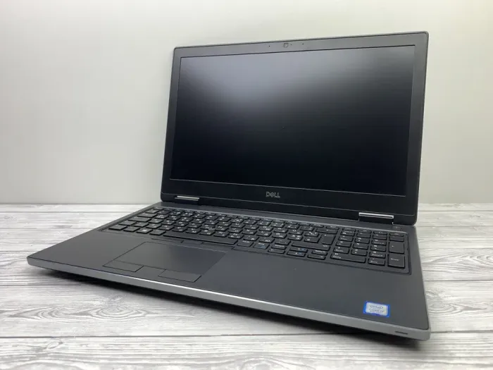 Мобільна робоча станція Dell Precision 7530 / 15.6" (1366x768) TN / Intel Core i7-8750H (6 (12) ядер по 2.2 - 4.1 GHz) / 16 GB DDR4 / 512 GB SSD / nVidia Quadro P2000, 4 GB GDDR5, 128-bit / WebCam б/в - зображення 3