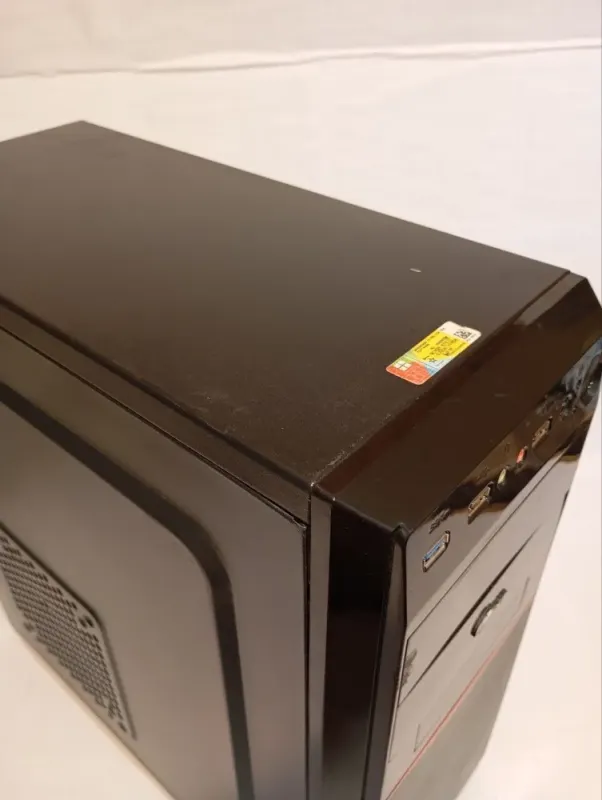 ПК Б-клас ProLogix Tower / Intel Core i5-4670 (4 ядра по 3.4 - 3.8 GHz) / 8 GB DDR3 / 256 GB SSD / Intel HD Graphics 4600 / 400W б/в - зображення 4