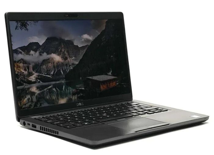 Ультрабук Б-клас Dell Latitude 5400 / 14" (1920x1080) IPS / Intel Core i5-8265U (4 (8) ядра по 1.6 - 3.9 GHz) / 8 GB DDR4 / 256 GB SSD / Intel UHD Graphics 620 / WebCam / Win 10 Pro б/в - изображение 4