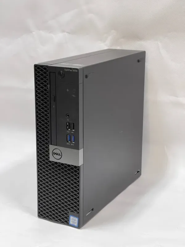 Комп'ютер Dell OptiPlex 5050 SFF / Intel Core i3-6100 (2 (4) ядра по 3.7 GHz) / 8 GB DDR4 / 128 GB SSD M.2 + 500 GB HDD / Intel HD Graphics 530 / DVD-ROM / Windows 10 Pro б/в - зображення 4