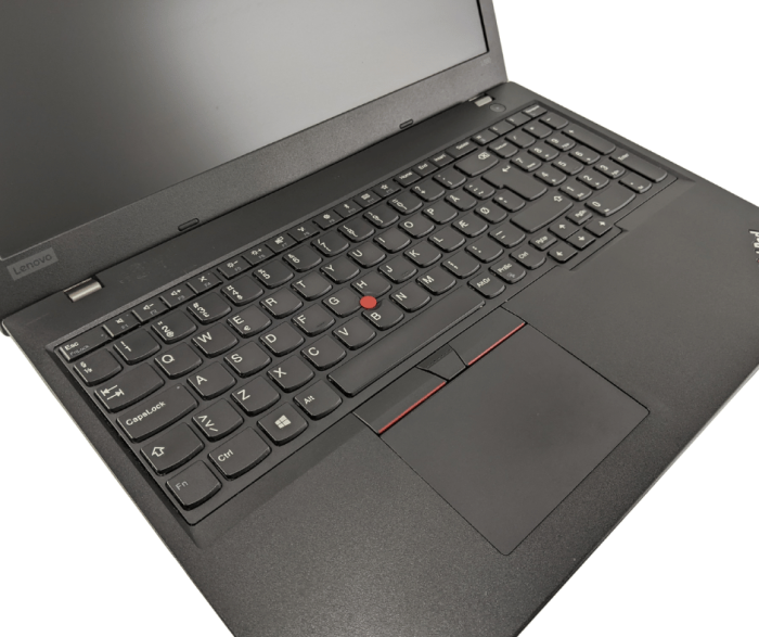 Ноутбук Lenovo ThinkPad L580 / 15.6" (1920x1080) IPS / Intel Core i5-8250U (4 (8) ядра по 1.6 - 3.4 GHz) / 16 GB DDR4 / 240 GB SSD M.2 / Intel UHD Grphics 620 / WebCam б/в - зображення 3