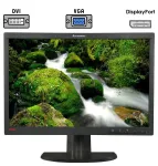 Монітор Широкоформатний Lenovo ThinkVision LT2252pwD / 22" (1680x1050) TN / DVI, VGA, DisplayPort, Audio / VESA 100x100 б/в