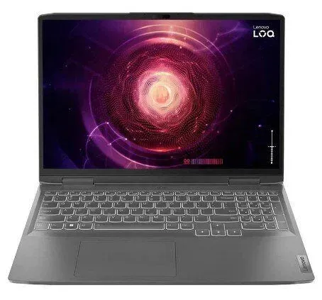 Ігровий ноутбук Lenovo LOQ 16APH8 / 15,6" (1920x1080) IPS / AMD Ryzen 7 7840HS (8 (16) ядер по 3,8 - 5,1 ГГц) / 16 ГБ DDR5 / 480 ГБ SSD / nVidia GeForce RTX 4060, 8 ГБ GDDR6, 128-біт / Веб-камера б/в - зображення 2