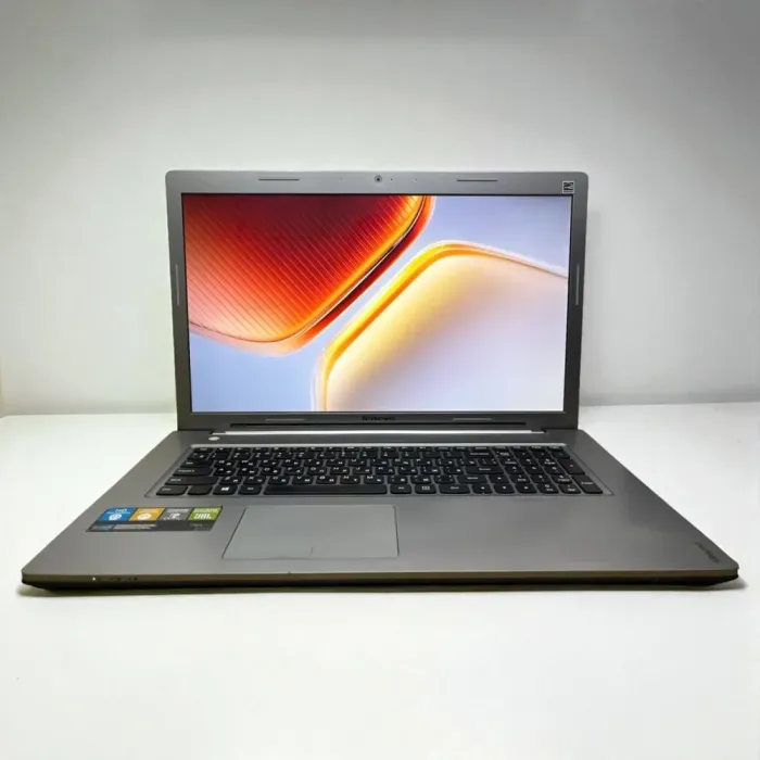 Ноутбук Б-клас Lenovo IdeaPad Z710 / 17.3" (1600x900) TN / Intel Core i5-4200M (2 (4) ядра по 2.5 - 3.1 GHz) / 8 GB DDR3 / 240 GB SSD / nVidia GeForce GT 740M, 2 GB GDDR3, 64-bit / WebCam б/в - зображення 4