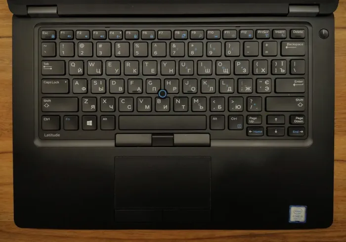 Ультрабук Dell Latitude 5480 / 14" (1366x768) TN / Intel Core i5-7200U (2 (4) ядра по 2.5-3.1 GHz) / 8 GB DDR4 / 256 GB SSD / Intel HD Graphics 620 / WebCam / Win 10 б/в - зображення 3