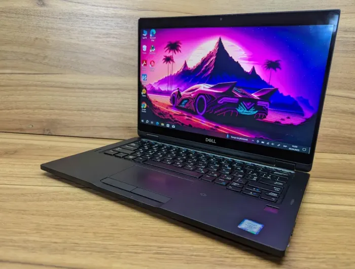 Ноутбук-трансформер Б-клас Dell Latitude 7390 / 13.3" (1920x1080) IPS Touch / Intel Core i7-8650U (4 (8) ядра по 1.9 - 4.2 GHz) / 16 GB DDR4 / 480 GB SSD / Intel UHD Graphics 620 / WebCam / TouchID / Windows 10 б/в - зображення 6